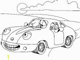 Herbie the Love Bug Coloring Pages Love Bug Herbie the Movie Coloring Page Pages Sketch