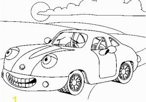 Herbie the Love Bug Coloring Pages Love Bug Herbie the Movie Coloring Page Pages Sketch