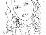 Hermione Granger Coloring Page 1074 Challenge Free Clipart 7