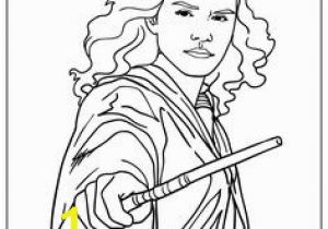 Hermione Granger Coloring Page 1105 Best Coloring Pages Images In 2020