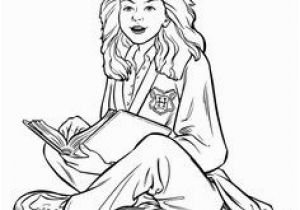 Hermione Granger Coloring Page 1105 Best Coloring Pages Images In 2020