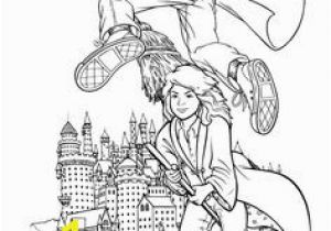 Hermione Granger Coloring Page 208 Best Harry Potter Coloring Pages Images
