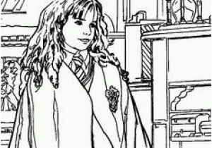 Hermione Granger Coloring Page 24 Best Harry Potter Birthday Plans Images