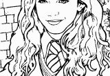 Hermione Granger Coloring Page 318 Best Genne S Color Pages Images In 2020