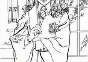 Hermione Granger Coloring Page 65 Best Värityskuvia Images