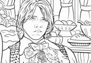 Hermione Granger Coloring Page Harry Potter and the Goblet Of Fire 2000 Coloring Book