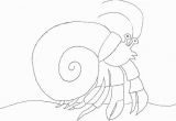 Hermit Crab Coloring Page Eric Carle Hermit Crab Clipart Eric Carle Pencil and In Color