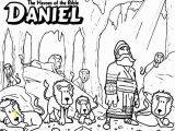 Heroes Of the Bible Coloring Pages Daniel the Bible Heroes Coloring Page Netart