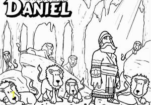 Heroes Of the Bible Coloring Pages Daniel the Bible Heroes Coloring Page Netart