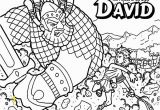 Heroes Of the Bible Coloring Pages David the Bible Heroes Coloring Page Netart