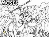 Heroes Of the Bible Coloring Pages Moses the Bible Heroes Coloring Page Netart