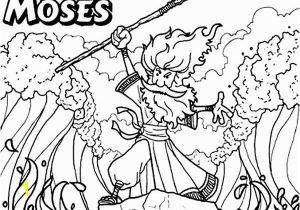 Heroes Of the Bible Coloring Pages Moses the Bible Heroes Coloring Page Netart