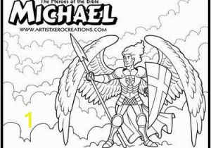 Heroes Of the Bible Coloring Pages the Heroes Of the Bible Coloring Pages Michael