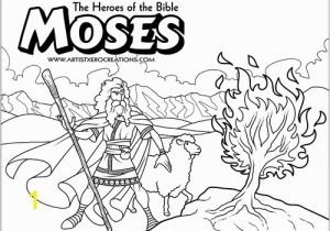 Heroes Of the Bible Coloring Pages the Heroes Of the Bible Coloring Pages Moses and the