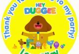 Hey Duggee Coloring Pages 2 4 Gbp Hey Duggee Personalised Gloss Birthday Party Bag