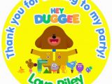 Hey Duggee Coloring Pages 2 4 Gbp Hey Duggee Personalised Gloss Birthday Party Bag