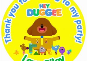 Hey Duggee Coloring Pages 2 4 Gbp Hey Duggee Personalised Gloss Birthday Party Bag