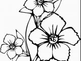 Hibiscus Flower Coloring Page Coloring Pages Birds and Flowers