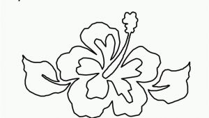 Hibiscus Flower Coloring Page Tropical Flower Coloring Pages Coloring Pages Kids 2019