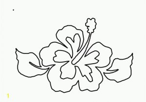 Hibiscus Flower Coloring Page Tropical Flower Coloring Pages Coloring Pages Kids 2019