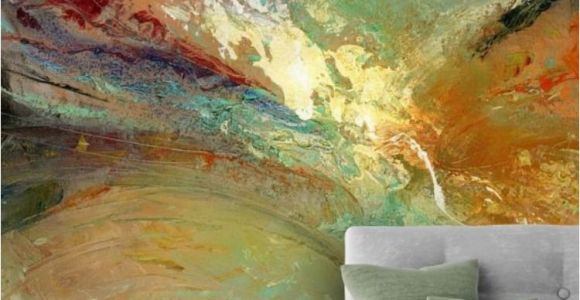 High End Wall Murals Stunning Infinite Sweeping Wall Mural by Anne Farrall Doyle