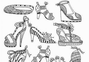 High Heels Coloring Pages Pin Od Anna Szyszka Na Wall Drawings