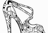 High Heels Coloring Pages Pretty Shoes An Adult Coloring Book with Positive