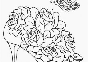 High Heels Coloring Pages Stunning Coloring Pages Elmo to Print Picolour
