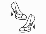 High Heels Coloring Pages Wie Zeichne Schuhe Mit Farben Für Kinder