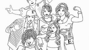 High School Musical Coloring Pages Printable Kids N Fun