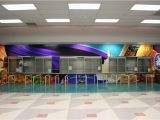 High School Wall Murals School Cafeteria Walls