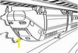 High Speed Train Coloring Pages Big Train Coloring Pages Hellokids