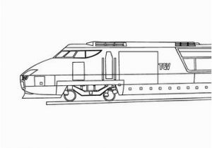 High Speed Train Coloring Pages Lo Otive Coloring Pages Hellokids