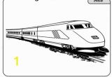 High Speed Train Coloring Pages Train Coloring Page Train Fun for Kids Pinterest