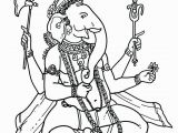 Hindu Gods and Goddesses Coloring Pages Coloring Pages Hindu Gods Ganesha Drawings