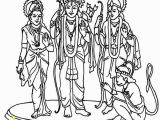 Hindu Gods and Goddesses Coloring Pages Hindu God and Goddess In Diwali Coloring Page Netart