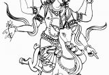 Hindu Gods and Goddesses Coloring Pages Hindu Gods Colouring Clipart Best