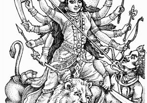 Hindu Gods and Goddesses Coloring Pages Hindu Mythology 59 Gods and Goddesses – Printable