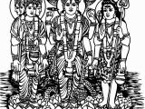 Hindu Gods and Goddesses Coloring Pages Hindu Mythology Gods and Goddesses – Printable