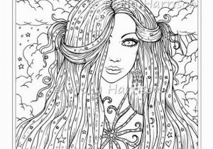 Hippie Sun and Moon Coloring Pages for Adults Sun Moon Stars Digital Stamp Printable Hippie Celestial