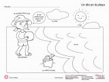 Hispanic Heritage Coloring Pages Free Coloring Page "un D­a En La Playa" Free Spanish