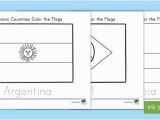 Hispanic Heritage Coloring Pages Hispanic Countries Color the Flags Activity Teacher Made