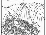 Hispanic Heritage Coloring Pages Machu Picchu Coloring Page Araceli