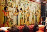 Historic Wallpaper Murals Egyptian Wall Painting Vintage Wallpaper Custom 3d Wall Murals