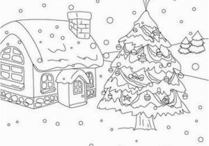 Hockey Christmas Coloring Pages Christmas Tree Snow at Christmas Night Christmas Coloring