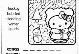 Hockey Christmas Coloring Pages Coloring Books Hello Kitty Christmas Coloring Pages Zelda