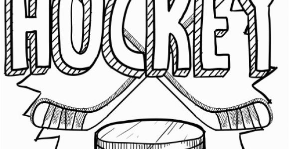 Hockey Rink Coloring Pages Hockey Coloring Page Hockey Pinterest