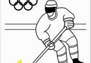 Hockey Rink Coloring Pages Ice Hockey Goaltender Loring Page