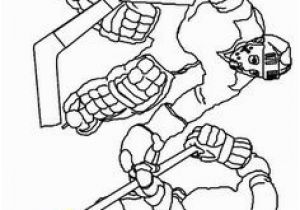 Hockey Rink Coloring Pages Ice Hockey Goaltender Loring Page