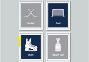 Hockey Wall Murals 10 Best Hockey Bedroom Decor Images